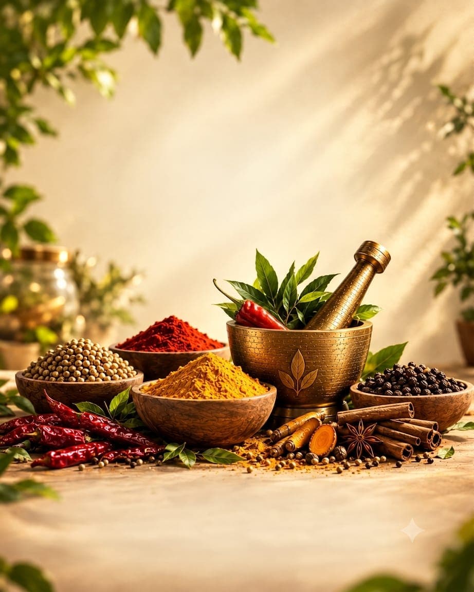 Aura Foods organic spices
