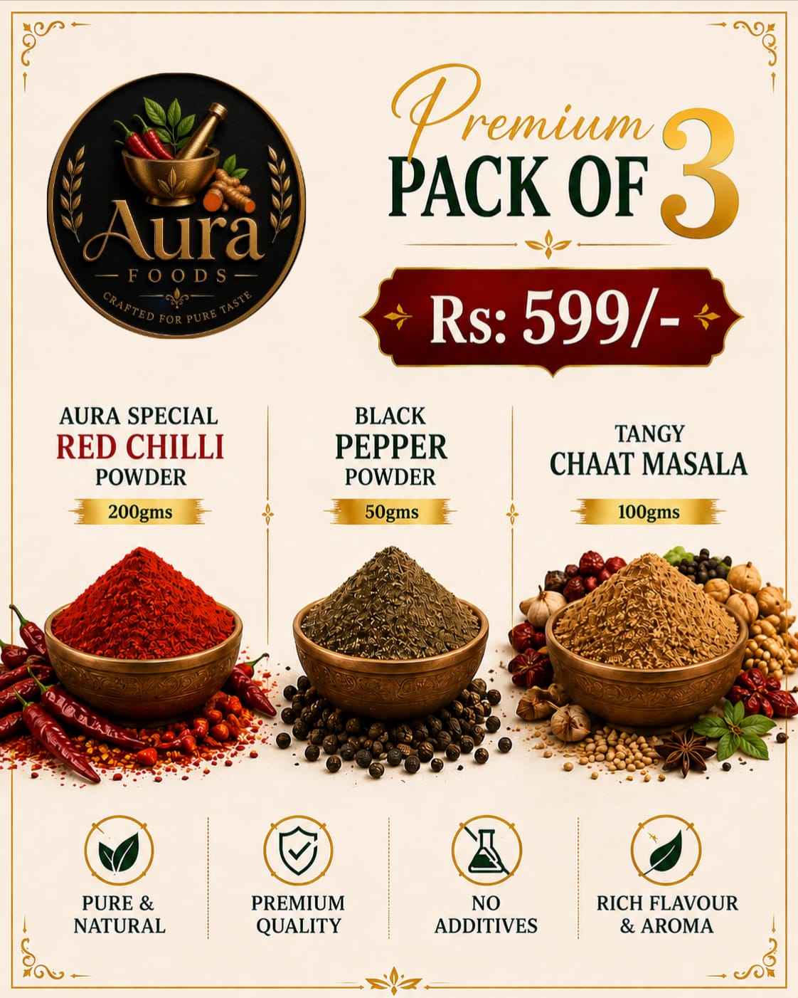 Primium Pack of 3