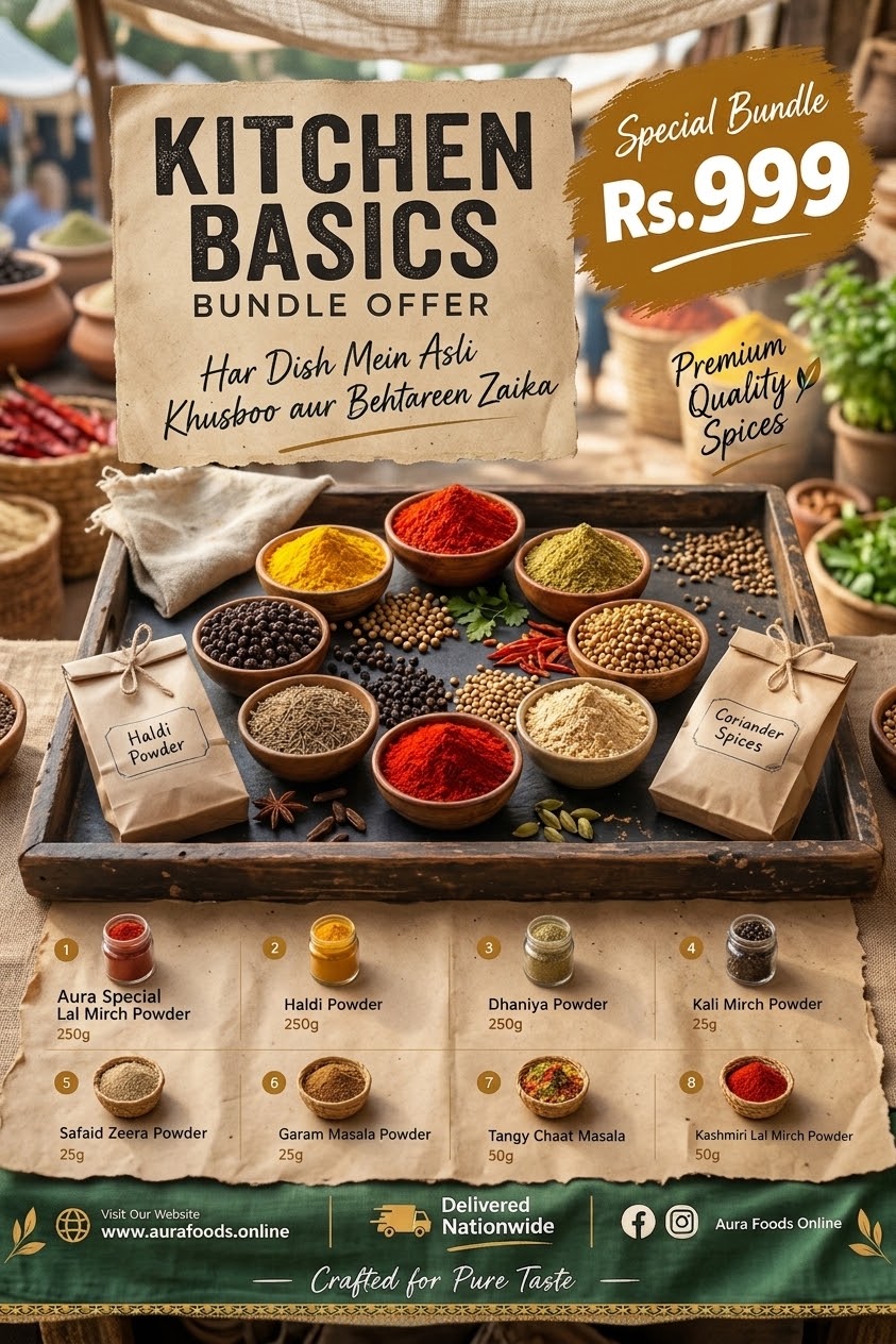 Kitchen Basic Bundle