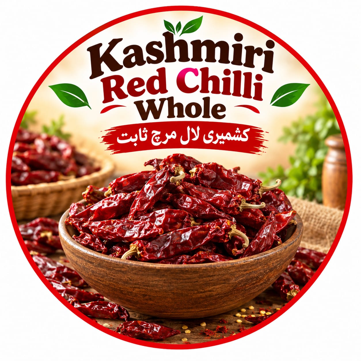whole Kashmiri Chili / sabut talhar mirch