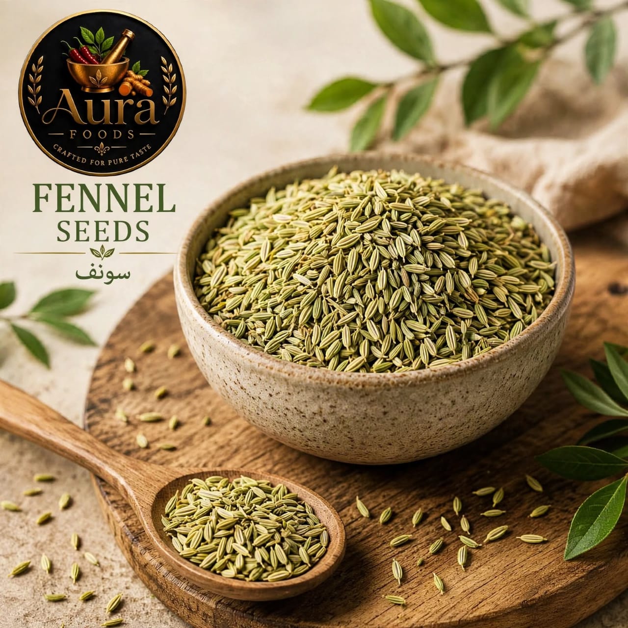Funnel Seeds / Sonf